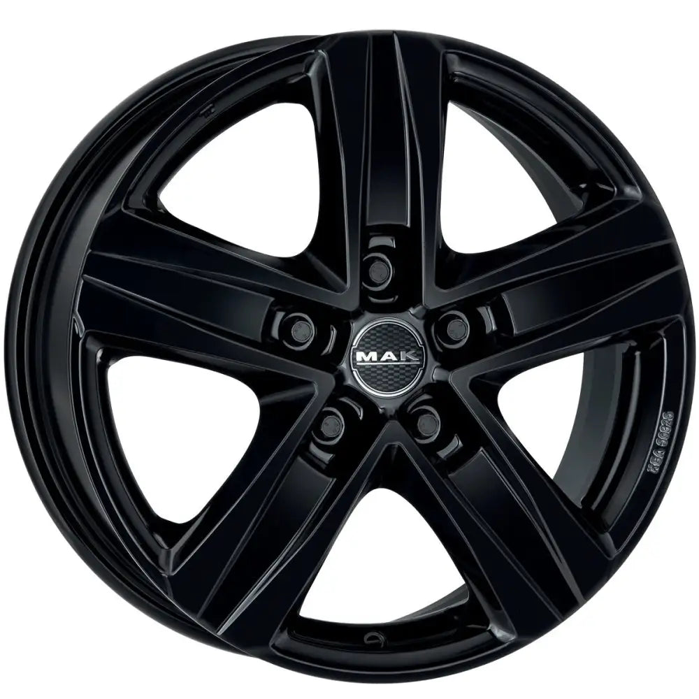 Felg Mak Stone 5 Gloss Black 7x17 5x160 Et60