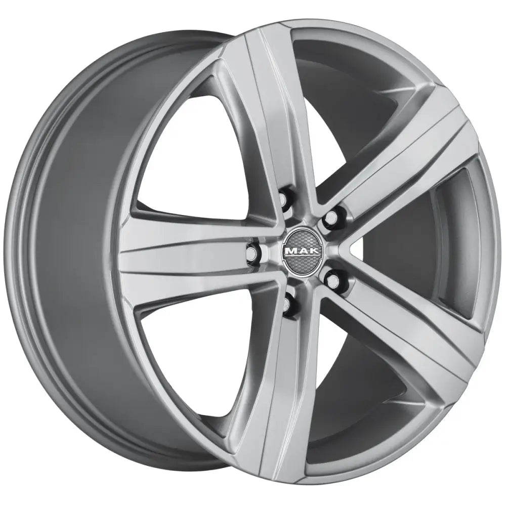 Felg Mak Stone 5 Silver 7,5x18 5x127 Et38