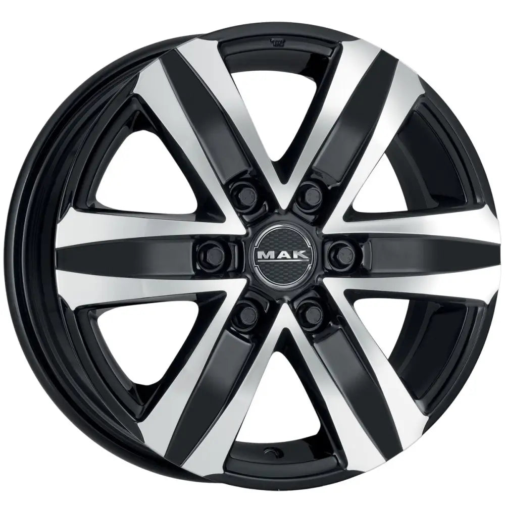 Felg Mak Stone 6 Black Mirror 8x18 6x139,7 Et15