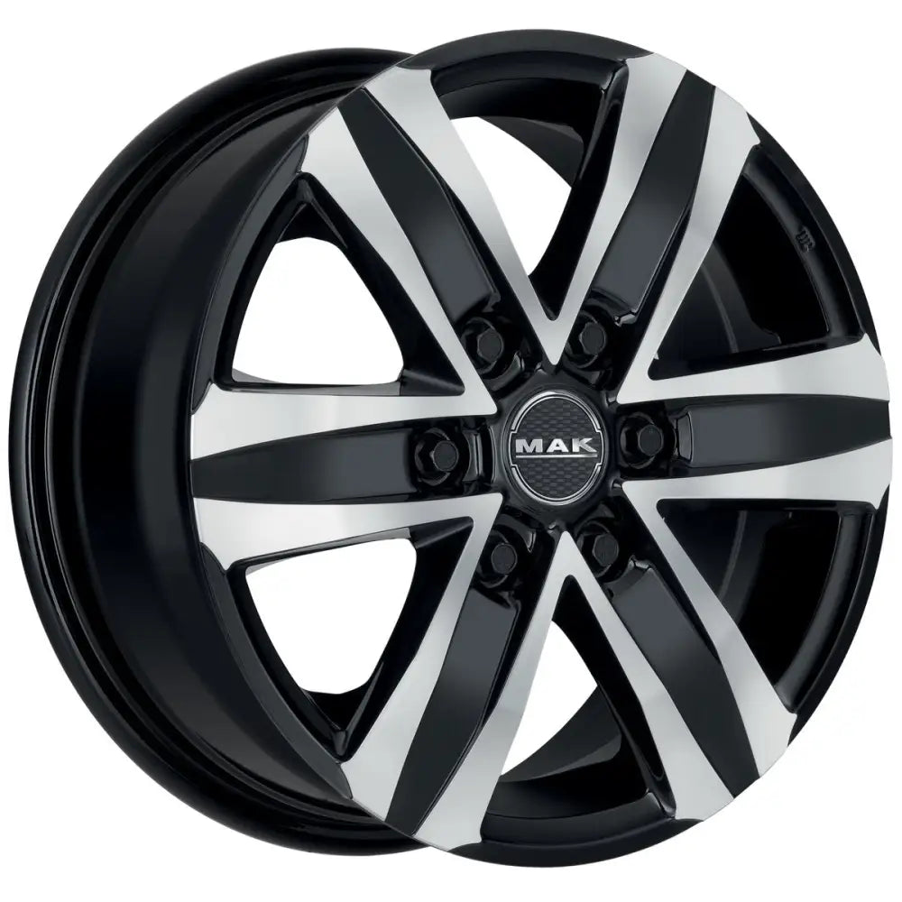 Felg Mak Stone 6 Black Mirror 8x18 6x139,7 Et35 Cb67.1 Mm