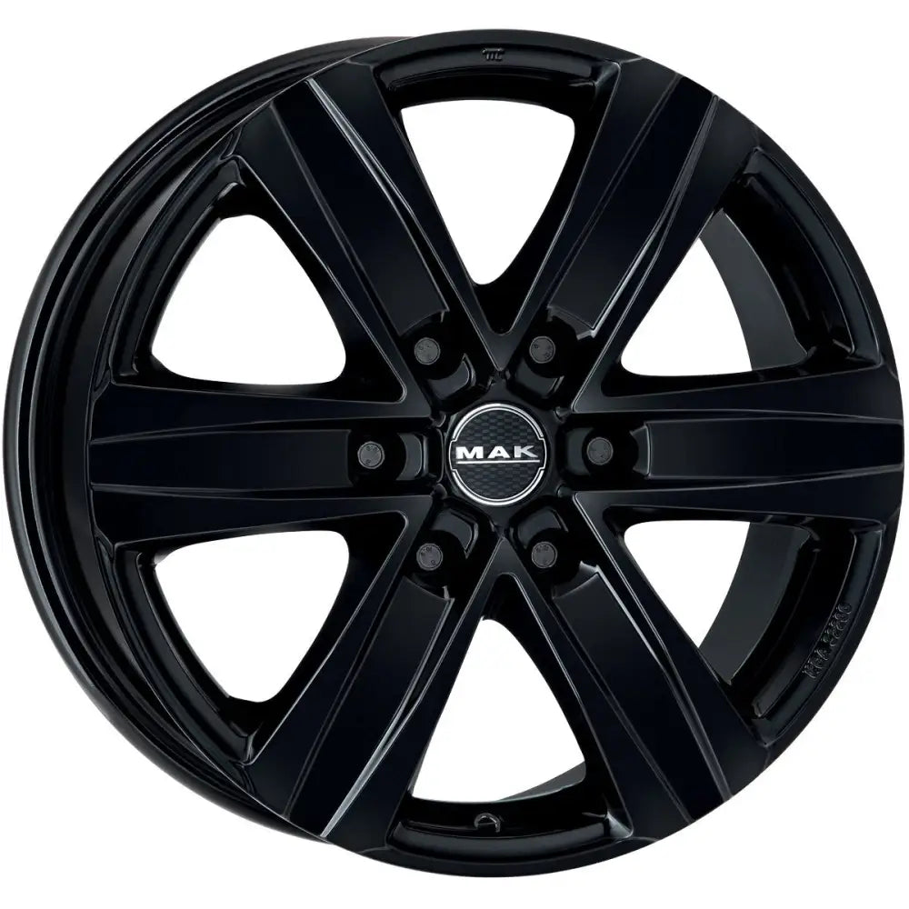 Felg Mak Stone 6 Gloss Black 8x18 6x139,7 Et35