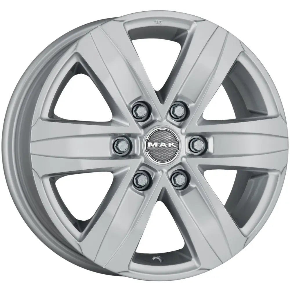 Felg Mak Stone 6 Silver 7,5x17 6x139,7 Et22