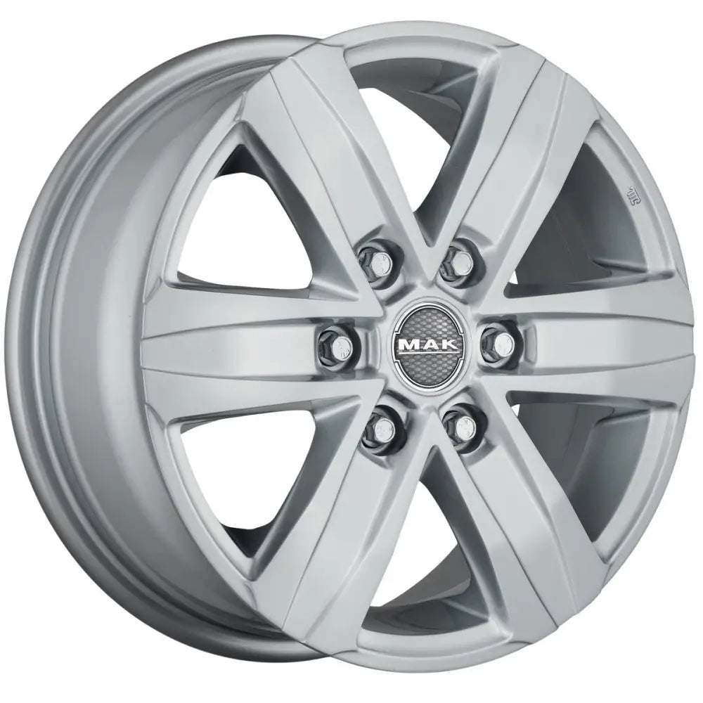 Felg Mak Stone 6 Silver 7,5x17 6x139,7 Et22