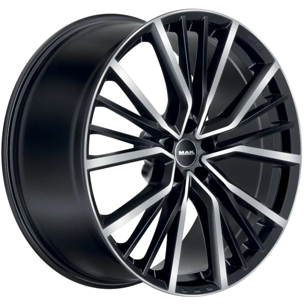 Felg Mak Union Black Mirror 10x22 5x112 Et32