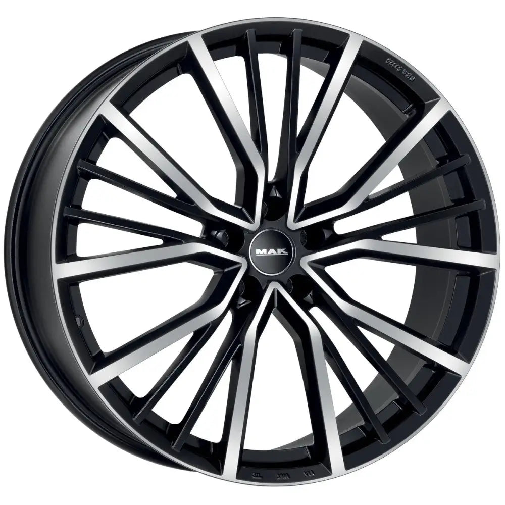 Felg Mak Union Black Mirror 7,5x17 5x112 Et42