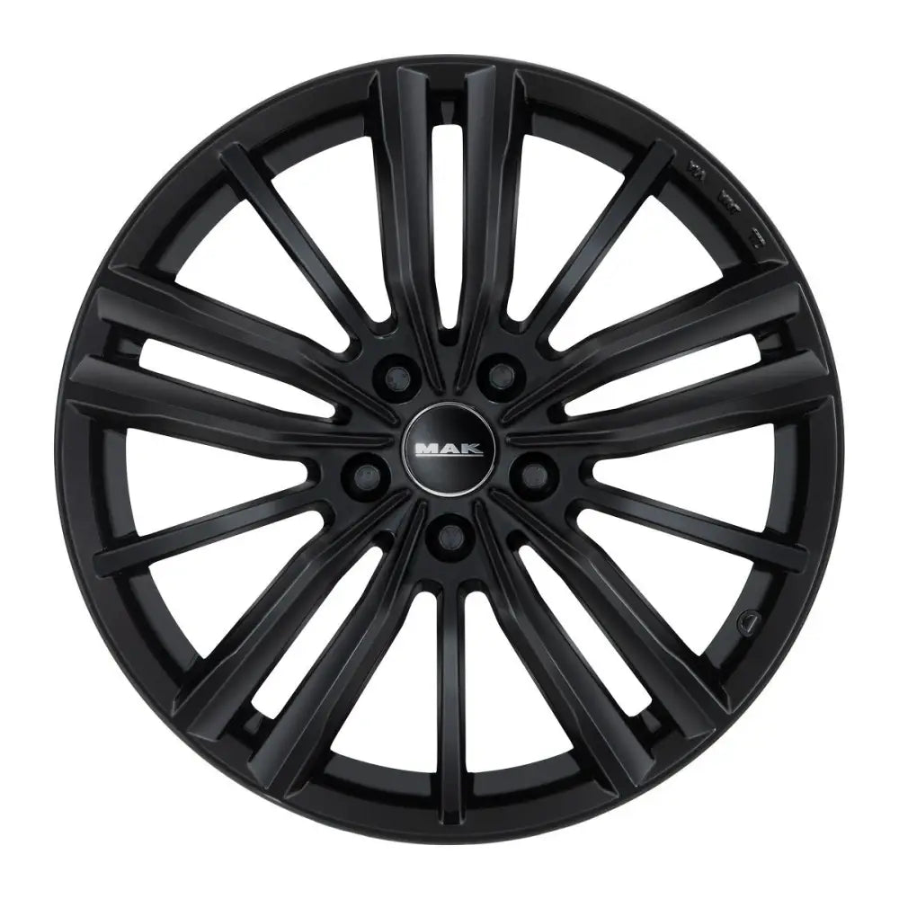 Felg Mak Vier Gloss Black 7x17 5x100 Et44