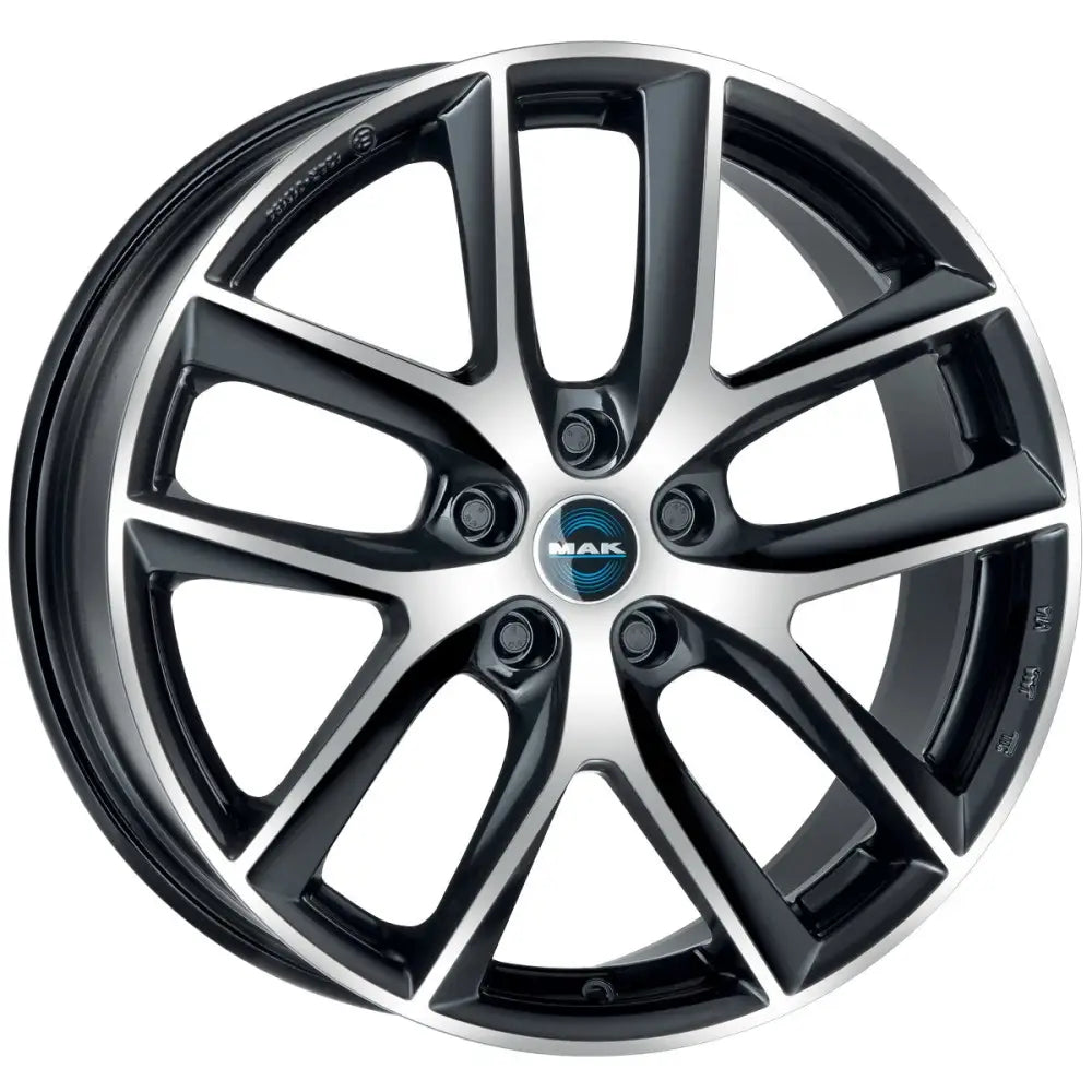 Felg Mak Voltage Black Mirror 8x19 5x120 Et40