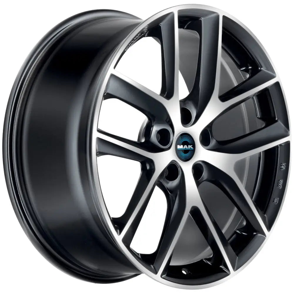 Felg Mak Voltage Black Mirror 9,5x19 5x114,3 Et45