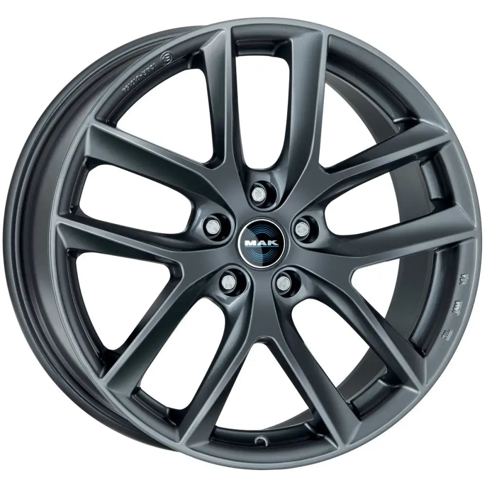 Felg Mak Voltage Gloss Gun Metallic 8x19 5x120 Et40