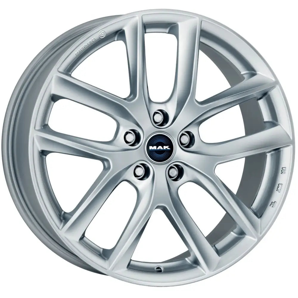 Felg Mak Voltage Silver 8,5x19 5x114,3 Et40