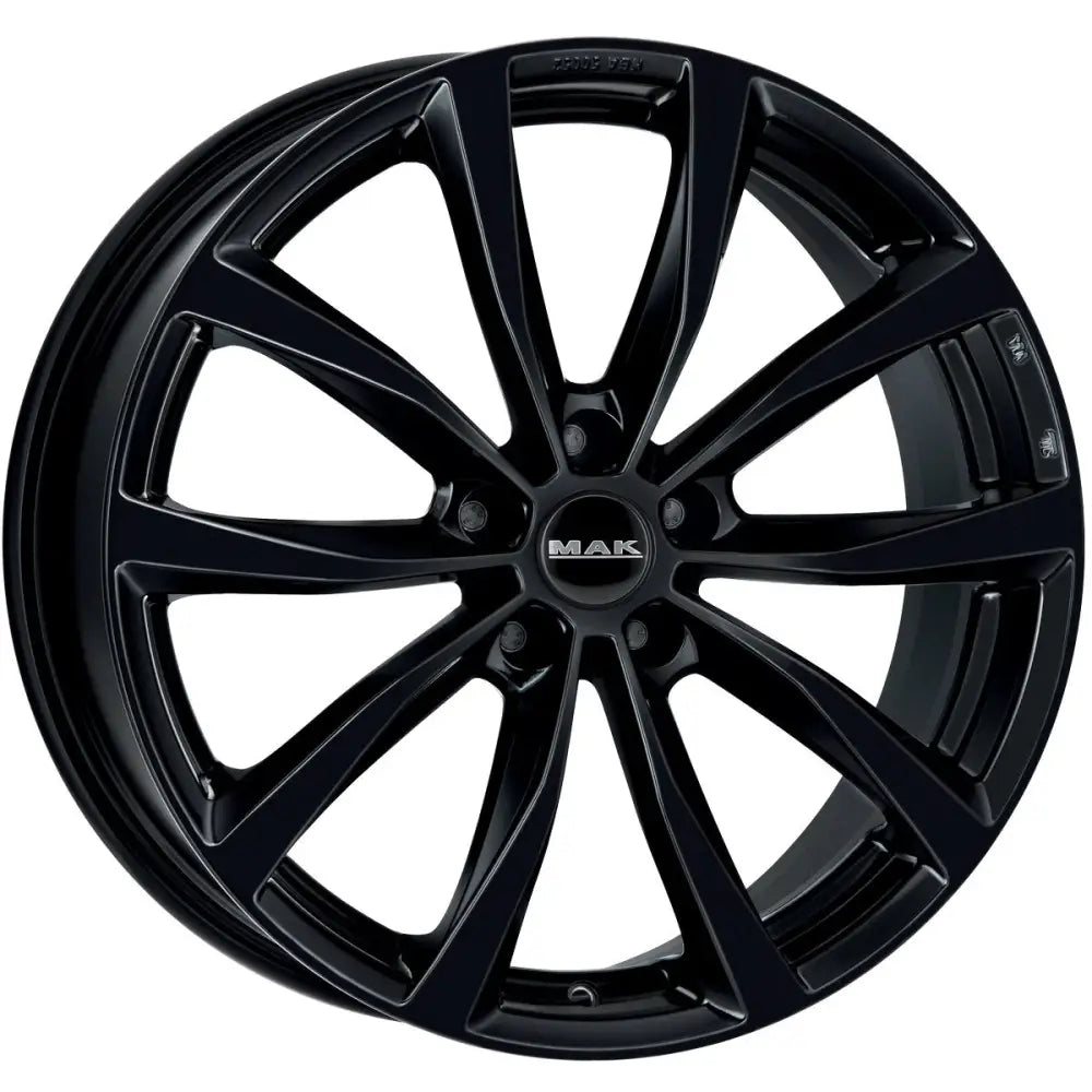 Felg Mak Wolf Gloss Black 8x19 5x108 Et50