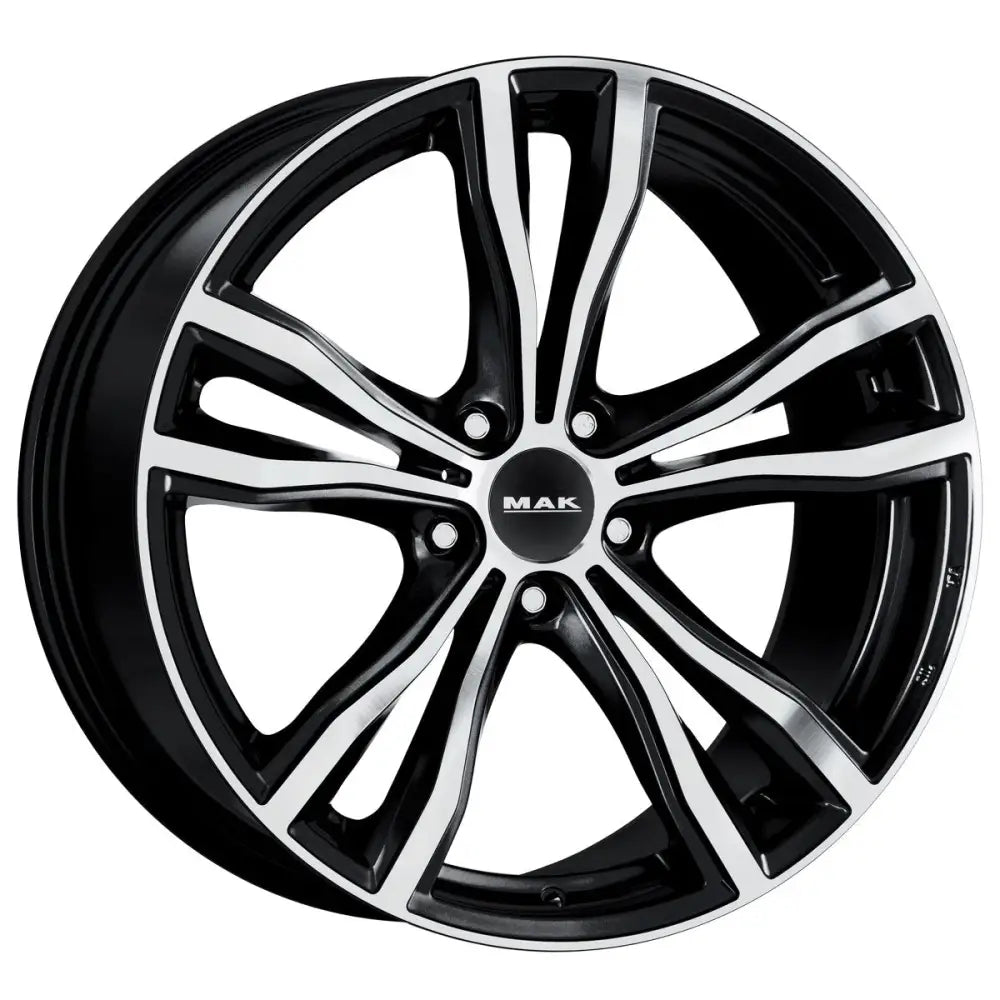 Felg Mak X-mode Black Mirror 10x21 5x120 Et40