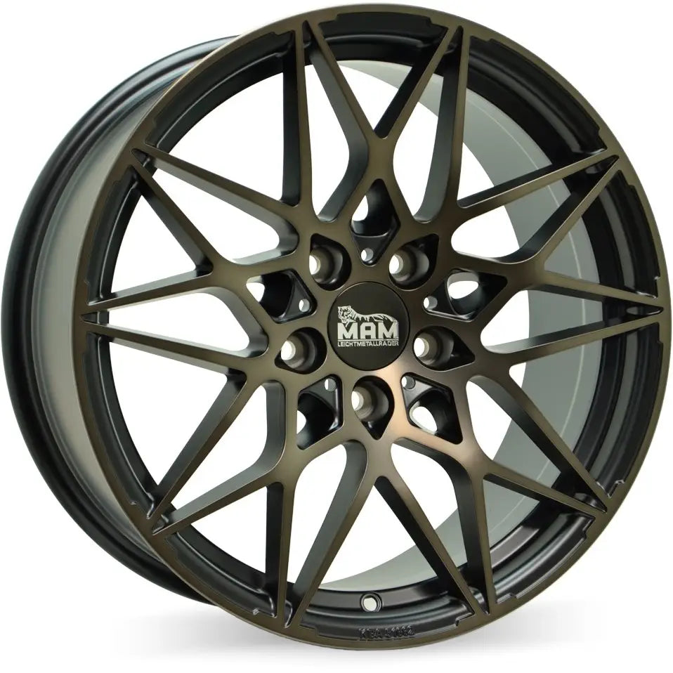 Felg Mam B2 Matt Black Bronze 8x18 5x112 Et30