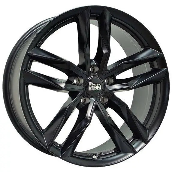 Felg Mam Rs3 Matt Black Painted 8x18 5x114,3 Et45