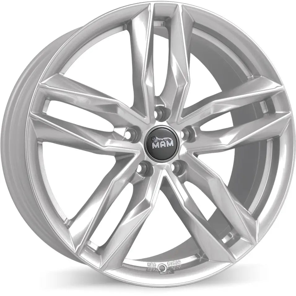 Felg Mam Rs3 Silver Painted 7,5x17 5x112 Et35