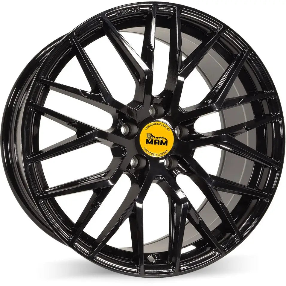 Felg Mam Rs4 Black Painted 7,5x17 5x114,3 Et45