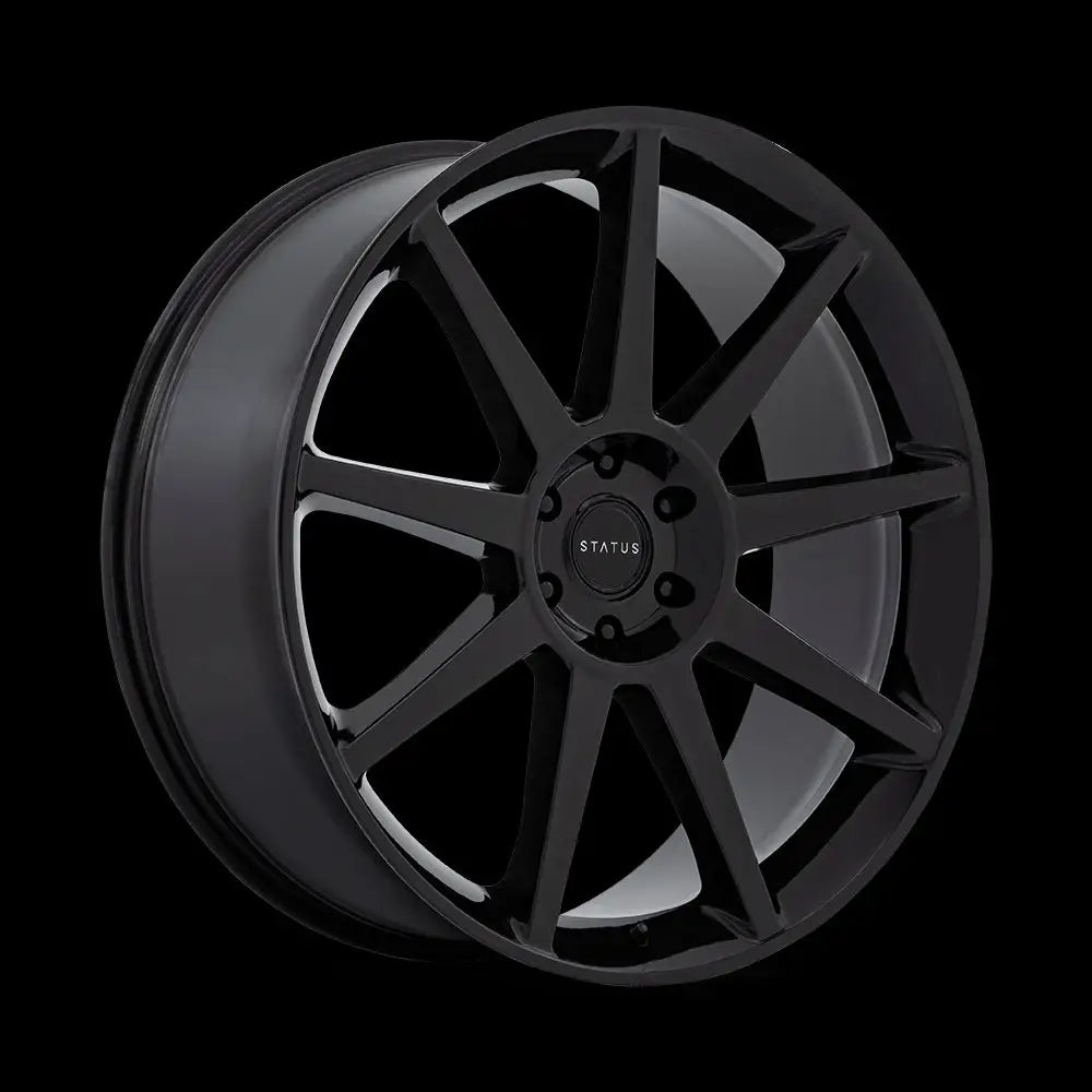 Felg Mammoth Gloss Black Status 22x9.5 Et25 6x139.7