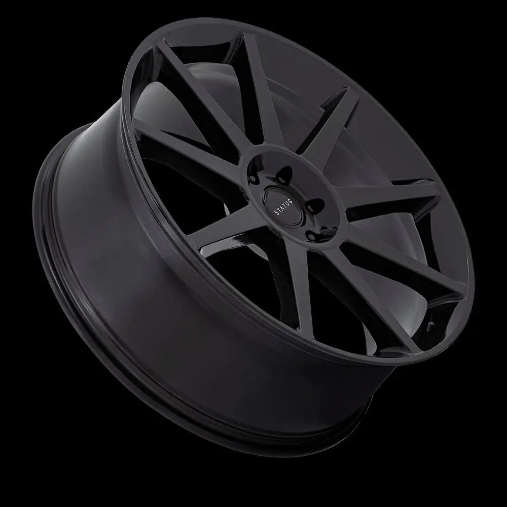 Felg Mammoth Gloss Black Status 22x9.5 Et25 6x139.7