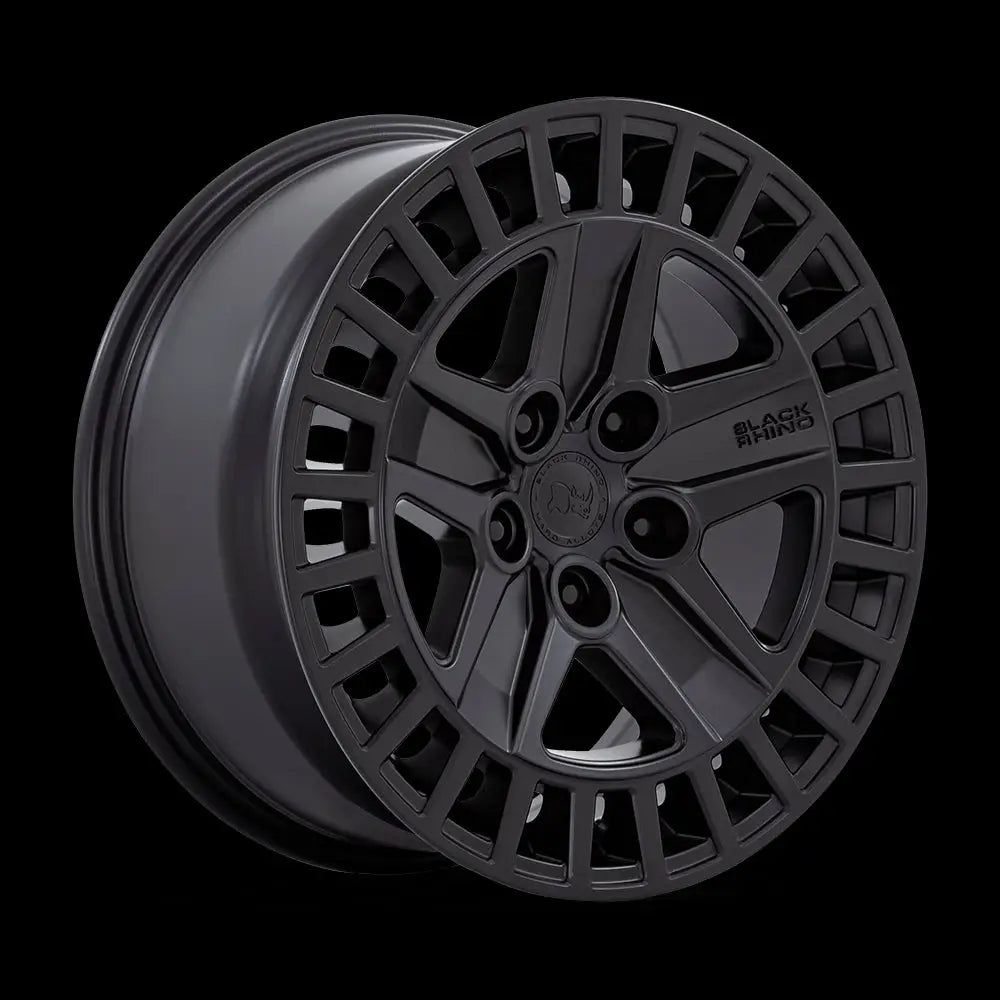 Felg Matte Black Alston Black Rhino 18x8.5 Et25 5x120