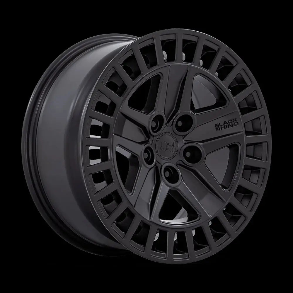 Felg Matte Black Alston Black Rhino 18x8.5 Et25 5x127