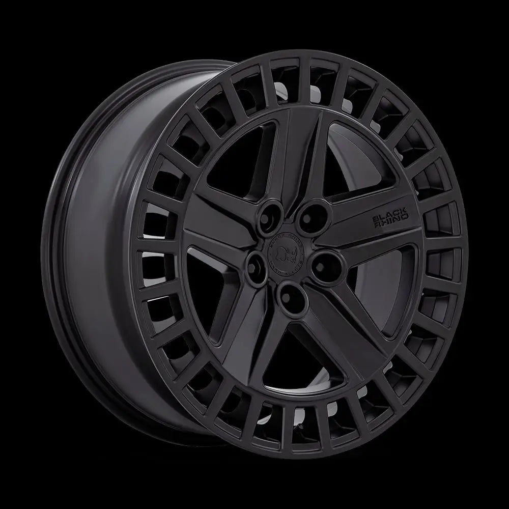 Felg Matte Black Alston Black Rhino 20x8.5 Et25 5x120