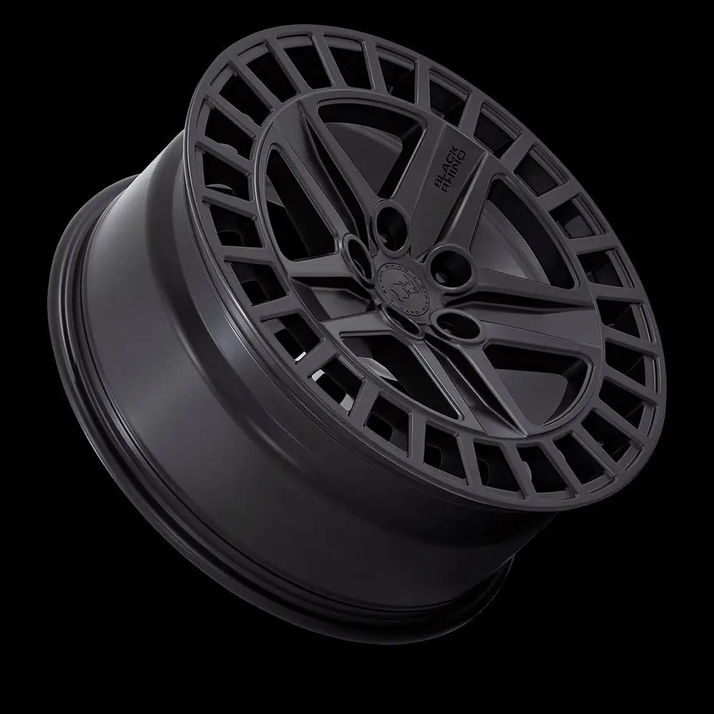 Felg Matte Black Alston Black Rhino 20x8.5 Et25 5x120