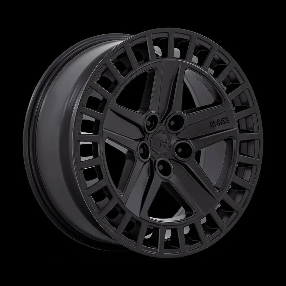 Felg Matte Black Alston Black Rhino 20x8.5 Et25 5x127