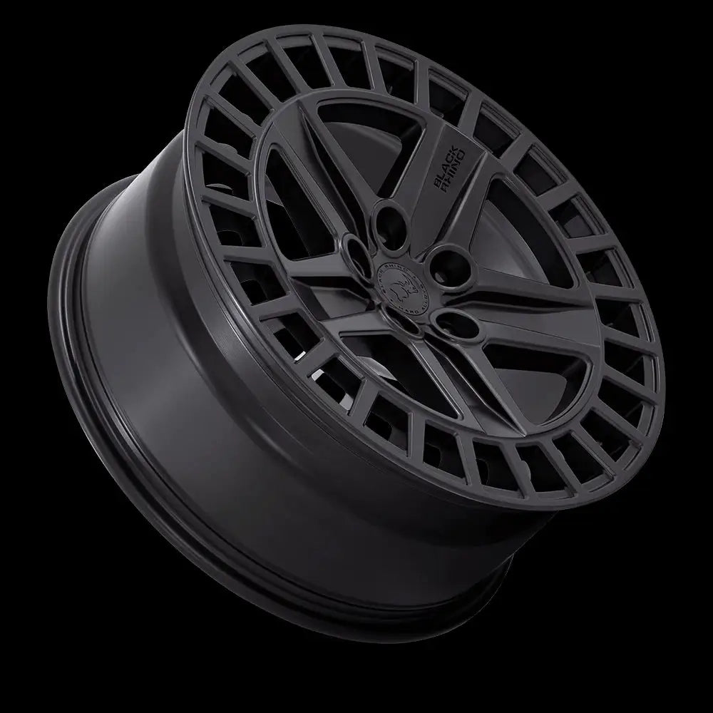 Felg Matte Black Alston Black Rhino 20x8.5 Et25 5x127