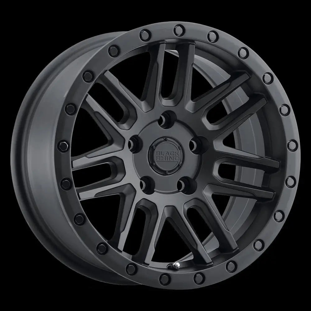 Felg Matte Black Arches Black Rhino 17x8 Et30 5x120