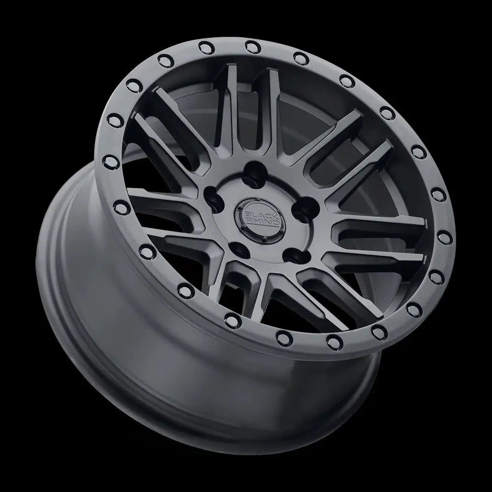 Felg Matte Black Arches Black Rhino 17x8 Et30 5x120