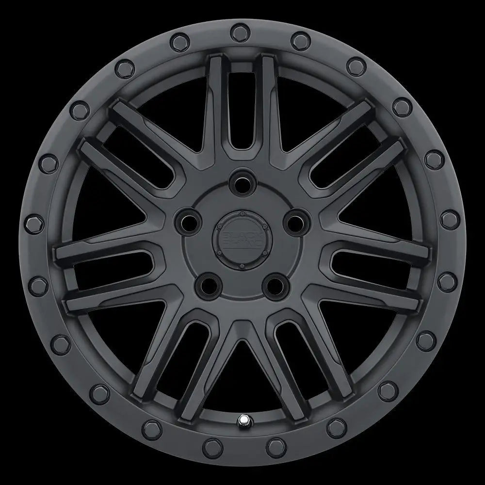 Felg Matte Black Arches Black Rhino 18x8 Et30 5x120