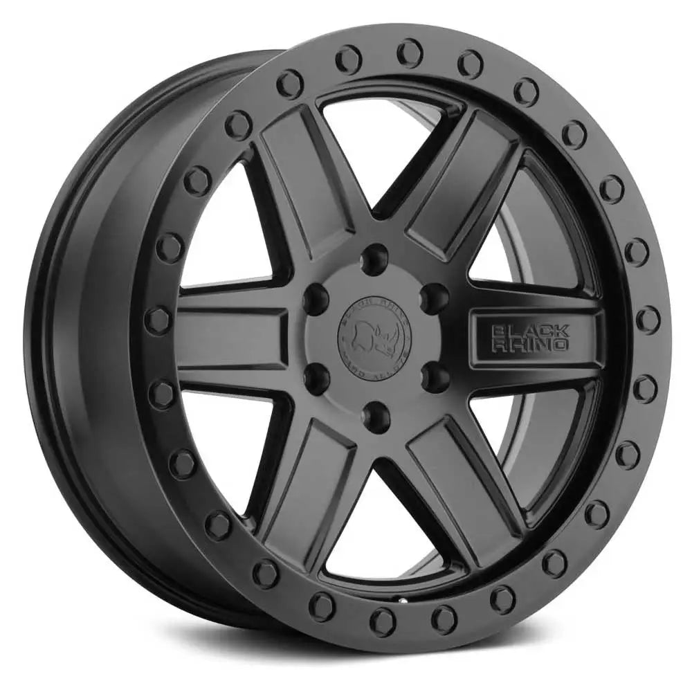 Felg Matte Black Attica Black Rhino 20x9.5 Et0 5x139.7