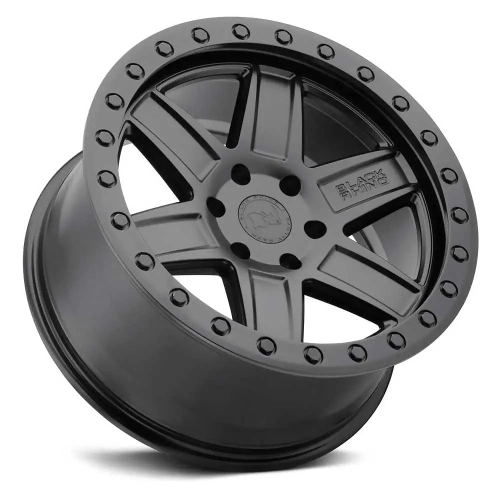 Felg Matte Black Attica Black Rhino 20x9.5 Et0 5x139.7