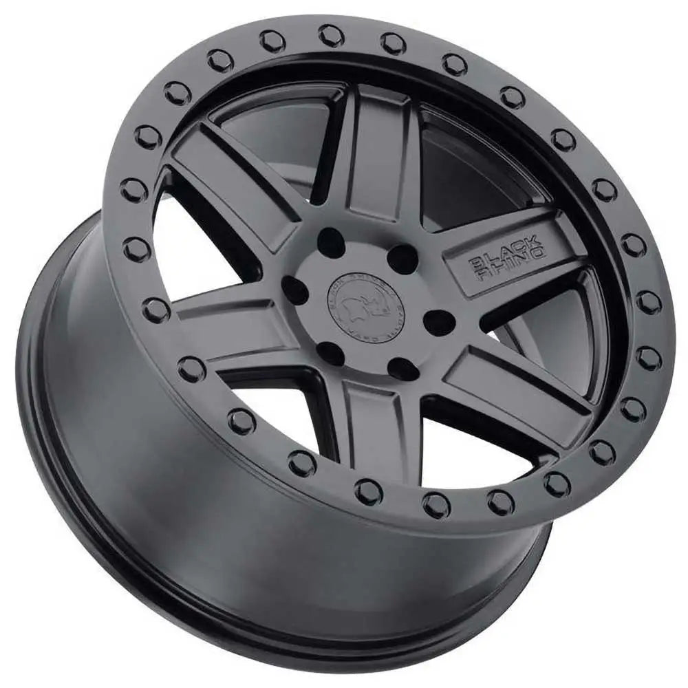 Felg Matte Black Attica Black Rhino 20x9.5 Et12 6x135