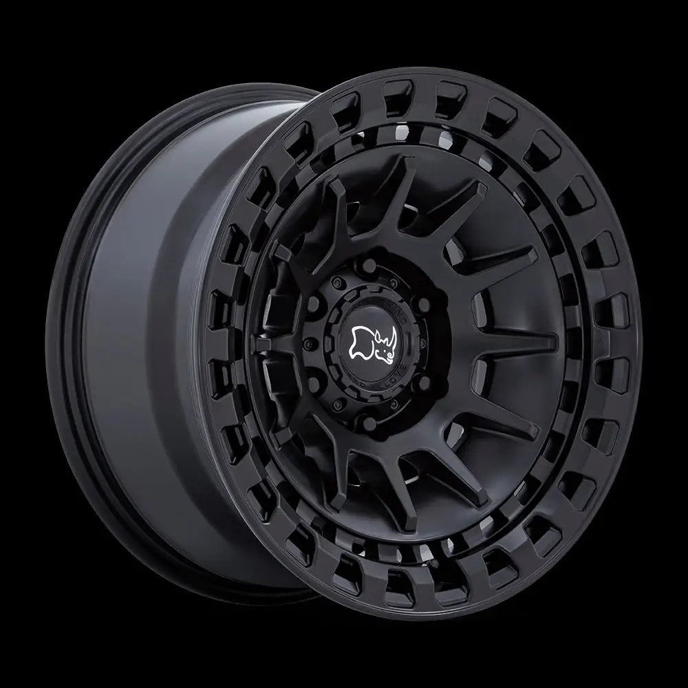 Felg Matte Black Barrage Black Rhino 17x8,5 Et-10 6x139.7