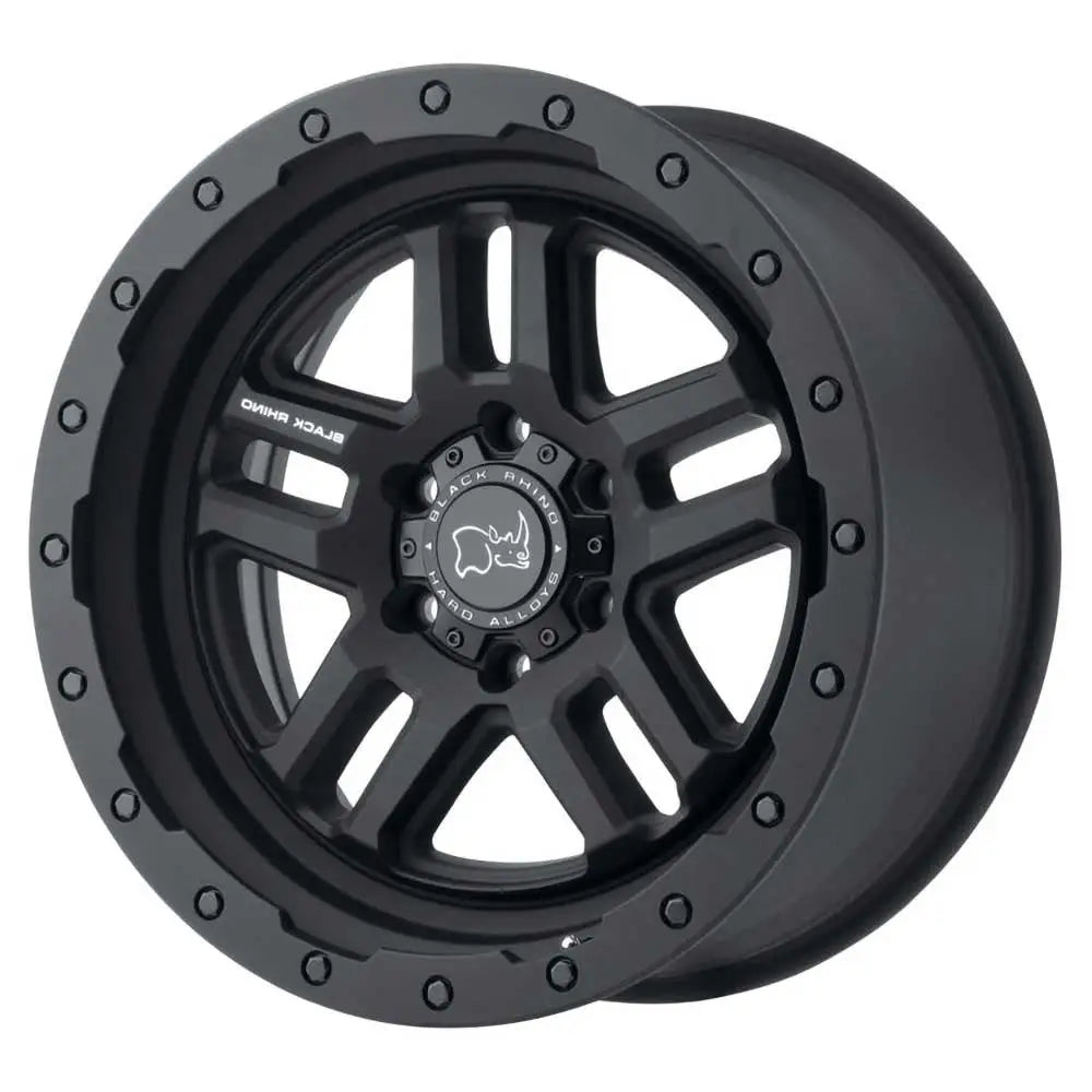 Felg Matte Black Barstow Black Rhino 17x8 Et52 6x130