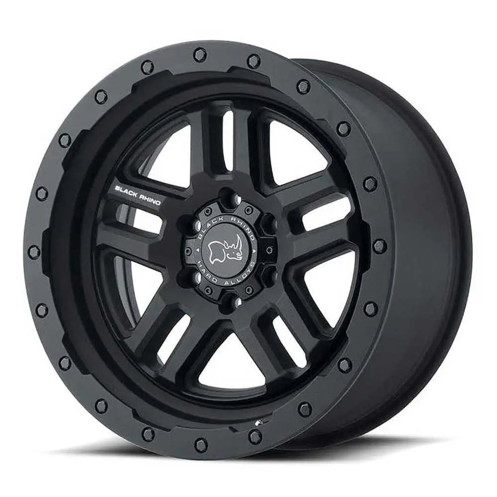 Felg Matte Black Barstow Black Rhino 20x9.5 Et0 5x139.7