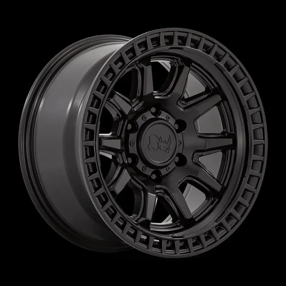 Felg Matte Black Calico Black Rhino 17x8.5 Et34 5x120