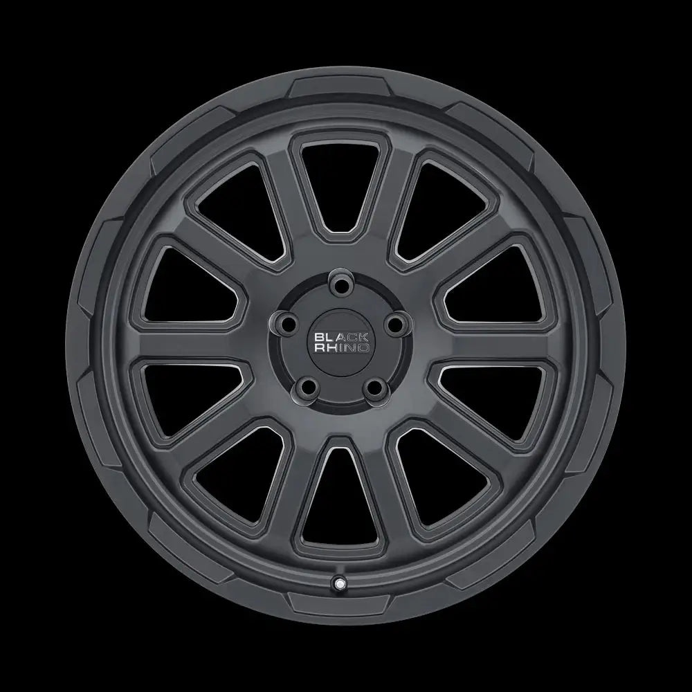 Felg Matte Black Chase Black Rhino 17x8.5 Et10 5x150