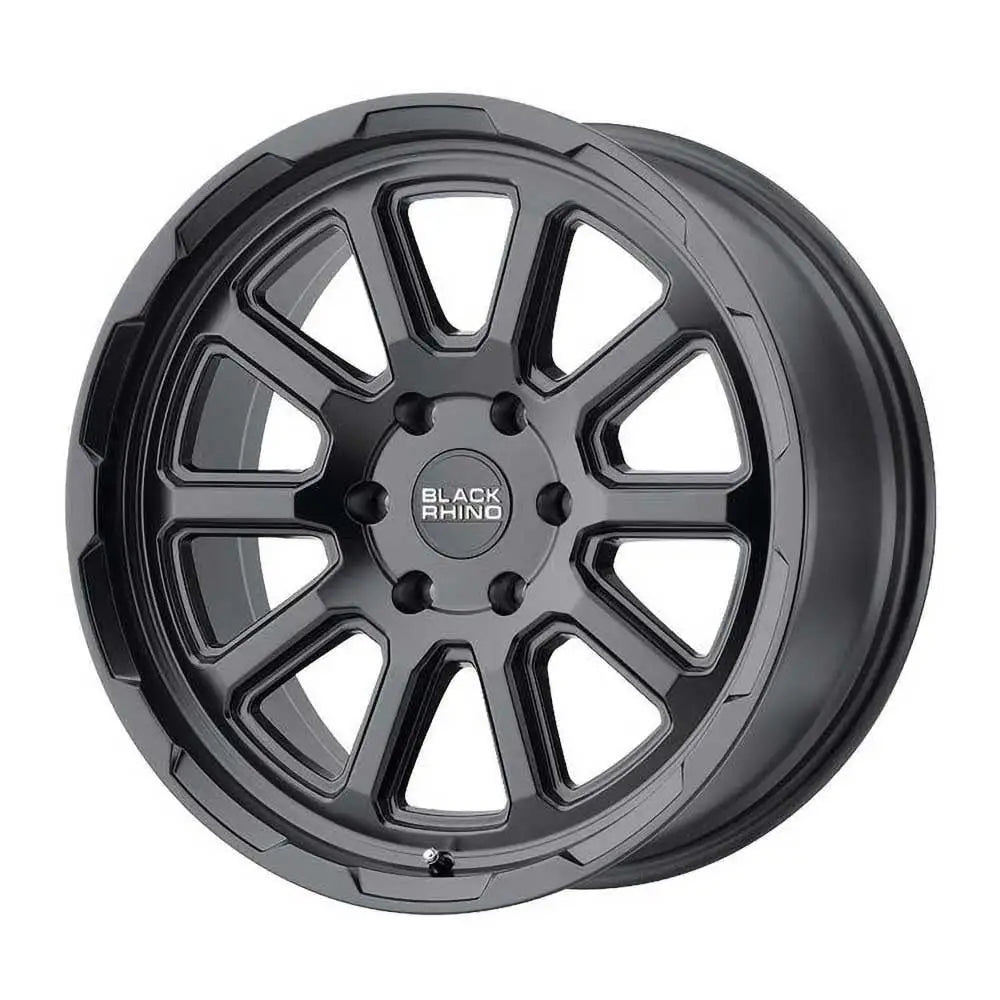 Felg Matte Black Chase Black Rhino 17x8 Et10 5x114.3