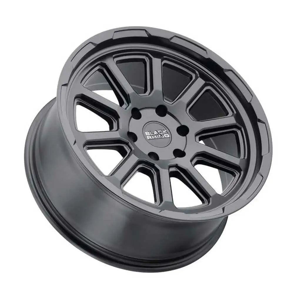 Felg Matte Black Chase Black Rhino 17x8 Et10 5x114.3