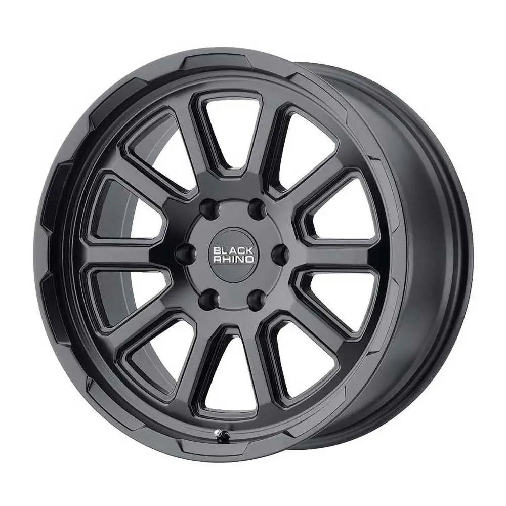 Felg Matte Black Chase Black Rhino 17x8 Et10 5x127