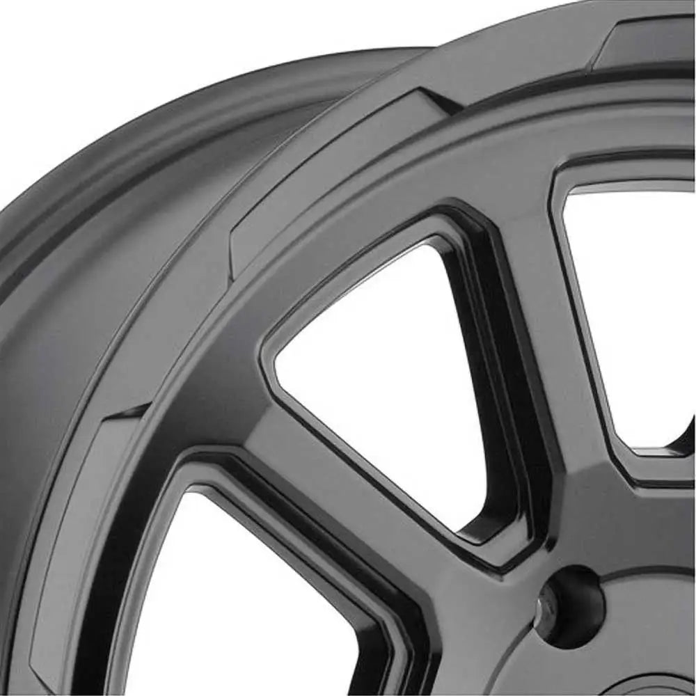 Felg Matte Black Chase Black Rhino 17x8 Et10 5x127