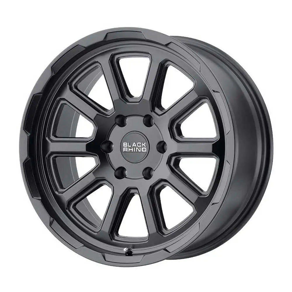 Felg Matte Black Chase Black Rhino 18x8 Et10 5x114.3