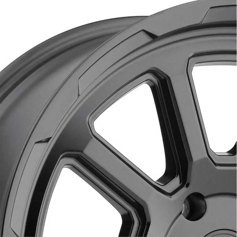 Felg Matte Black Chase Black Rhino 18x8 Et10 5x114.3