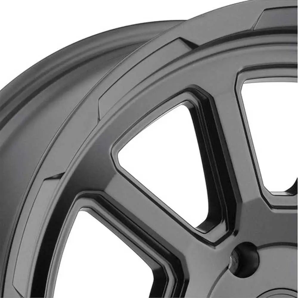 Felg Matte Black Chase Black Rhino 18x8 Et10 5x127