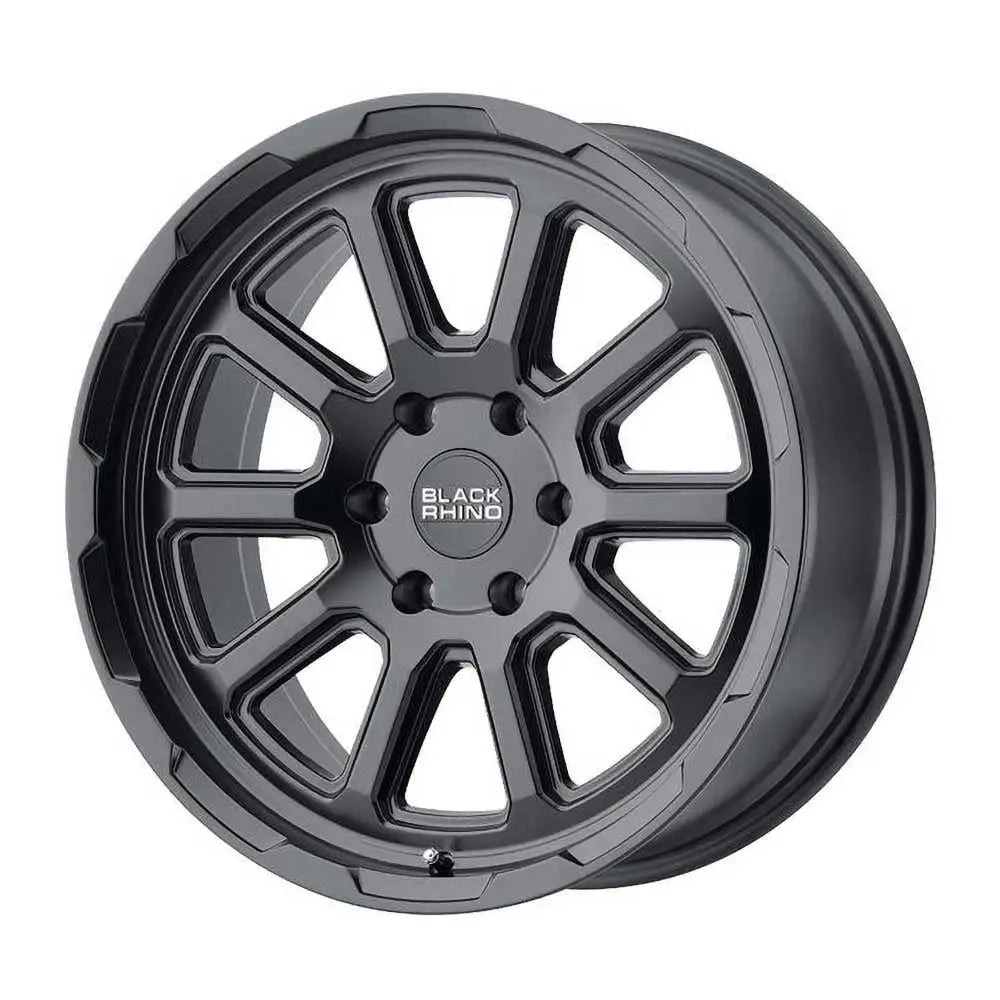 Felg Matte Black Chase Black Rhino 20x9 Et12 6x135