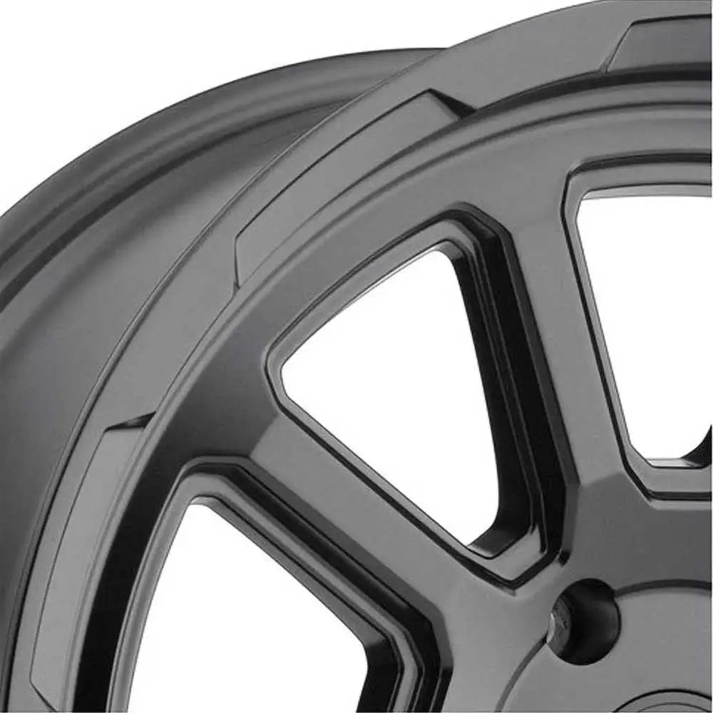 Felg Matte Black Chase Black Rhino 20x9 Et12 6x135