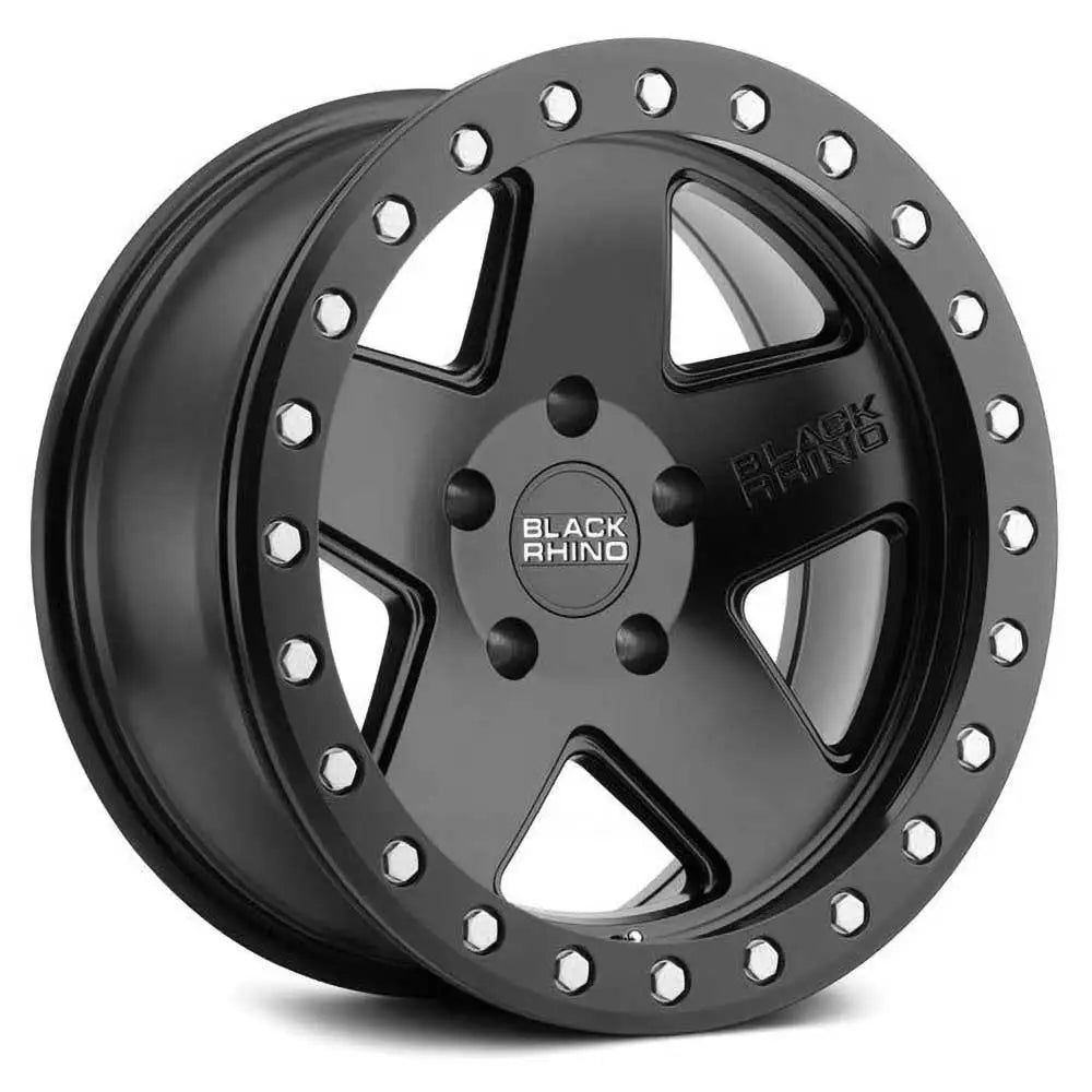 Felg Matte Black Crawler Beadlock Black Rhino 17x8.5 Et-32 5x127