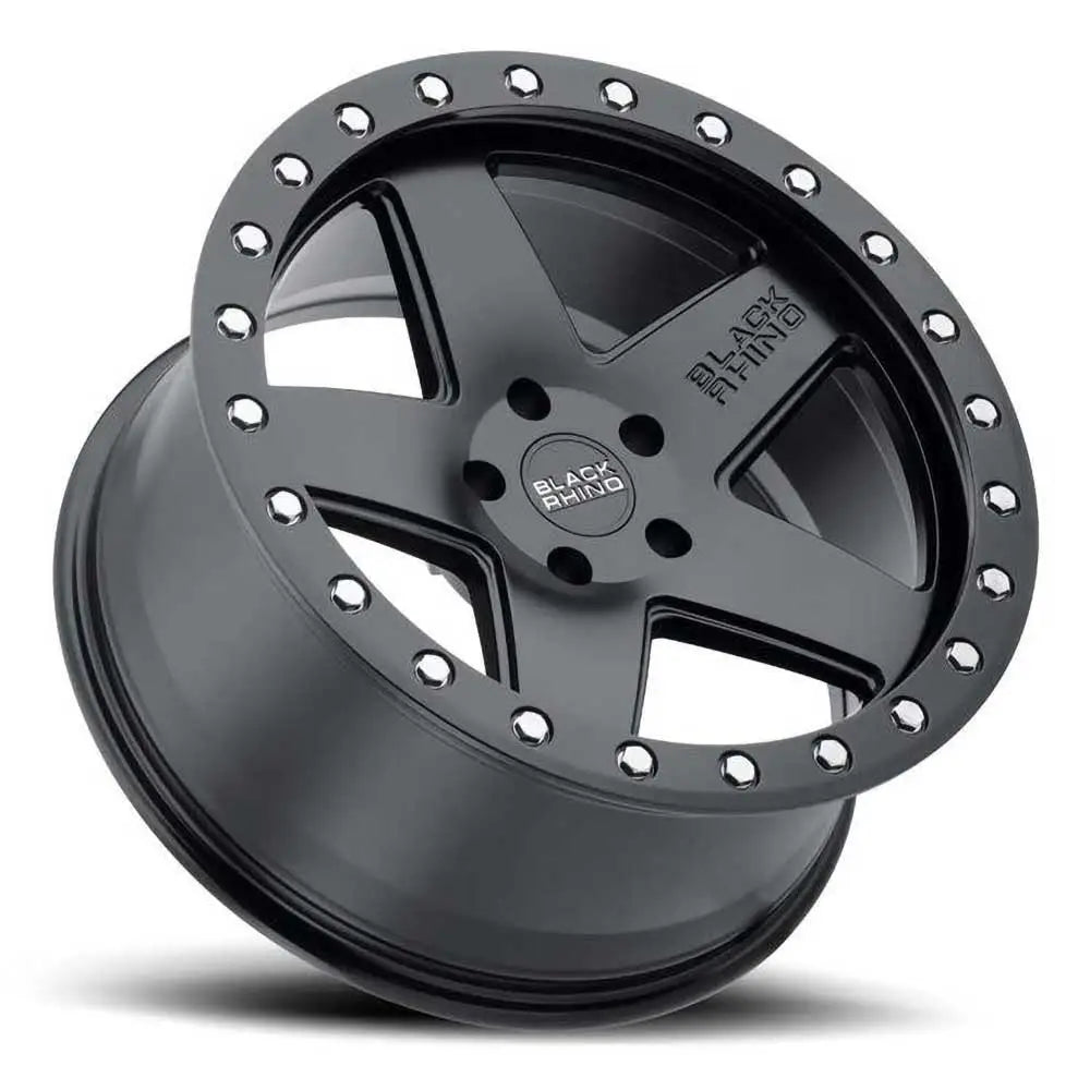 Felg Matte Black Crawler Beadlock Black Rhino 17x8.5 Et-32 5x127